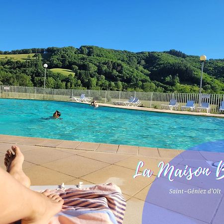Appartement Maison mitoyenne piscines chauffées et tourisme vert à Saint-Geniez-dʼOlt Extérieur photo