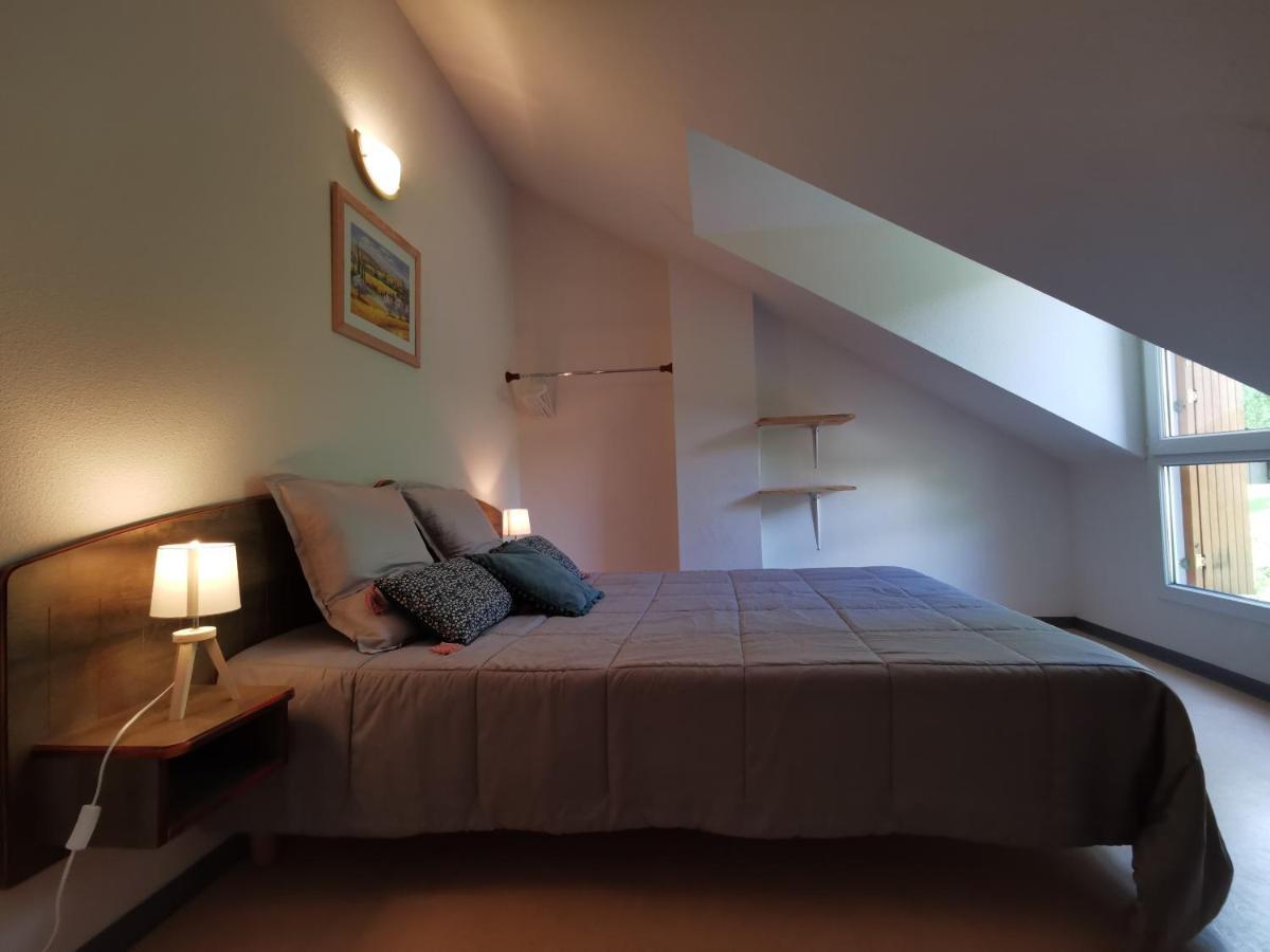 Appartement Maison mitoyenne piscines chauffées et tourisme vert à Saint-Geniez-dʼOlt Extérieur photo