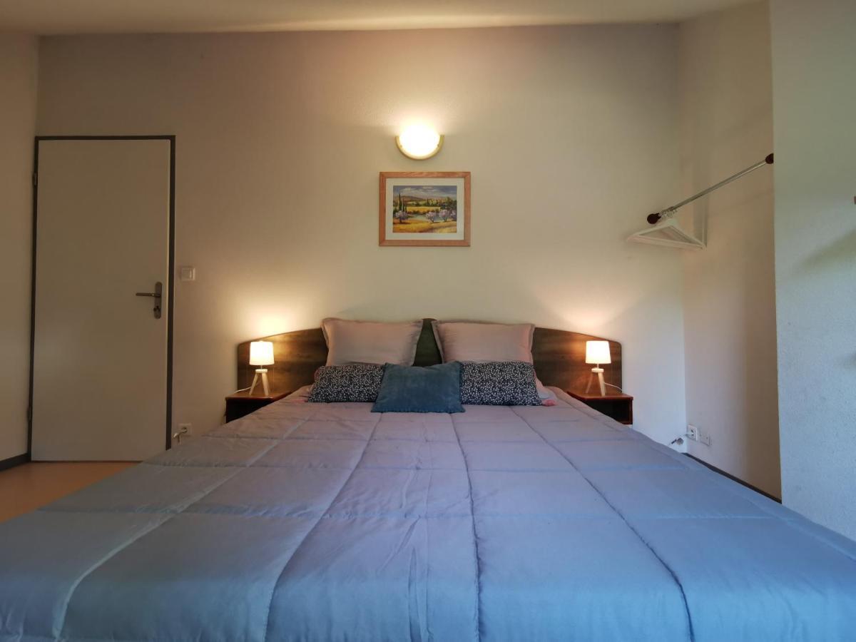 Appartement Maison mitoyenne piscines chauffées et tourisme vert à Saint-Geniez-dʼOlt Extérieur photo