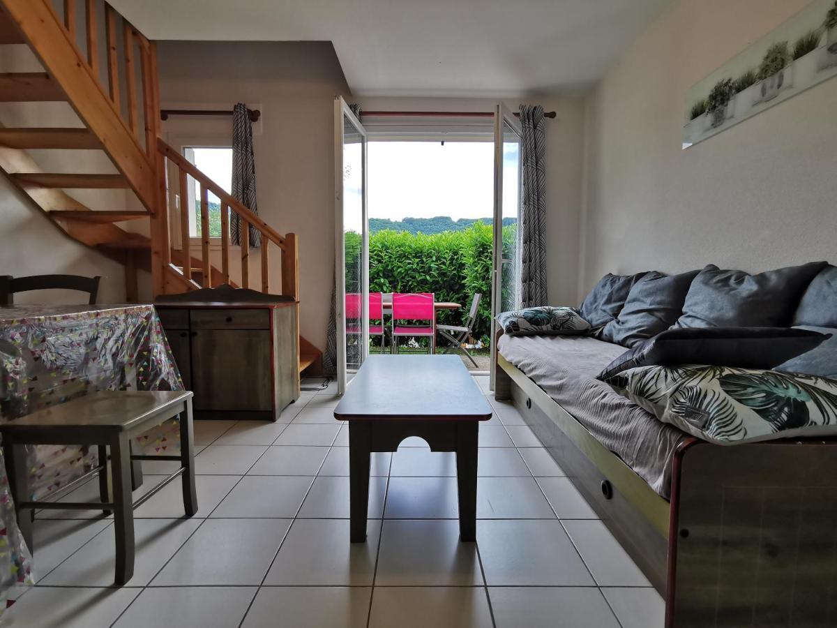 Appartement Maison mitoyenne piscines chauffées et tourisme vert à Saint-Geniez-dʼOlt Extérieur photo