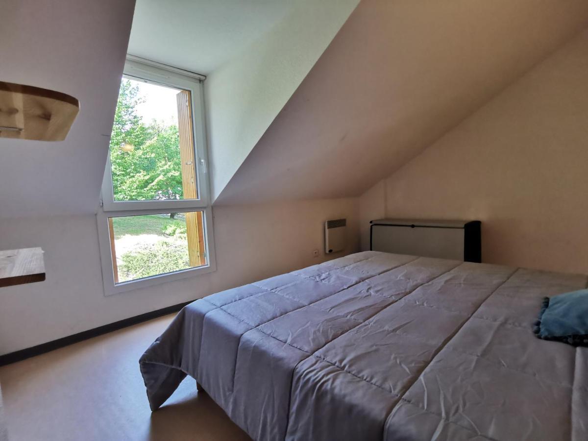 Appartement Maison mitoyenne piscines chauffées et tourisme vert à Saint-Geniez-dʼOlt Extérieur photo