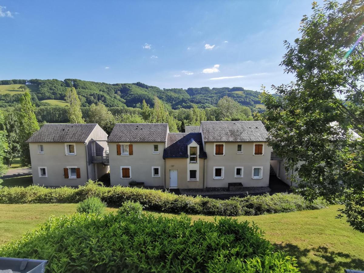Appartement Maison mitoyenne piscines chauffées et tourisme vert à Saint-Geniez-dʼOlt Extérieur photo
